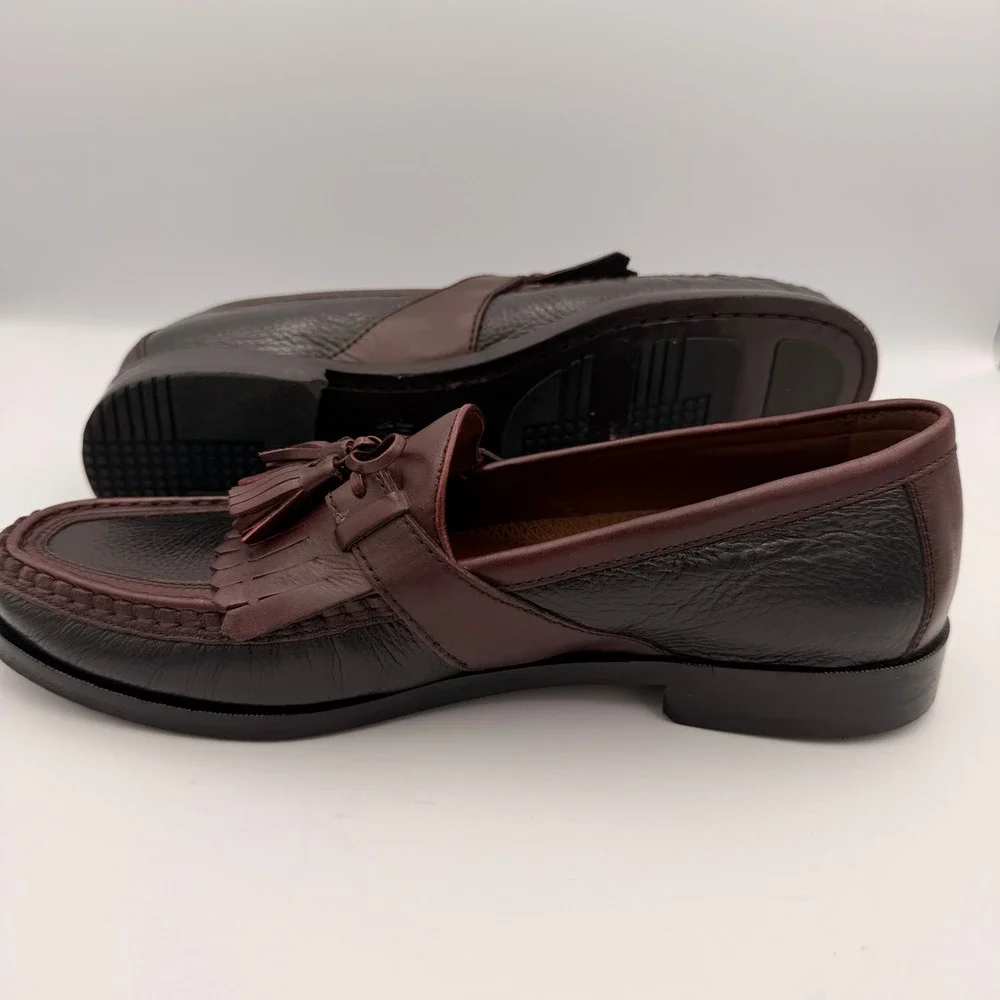 Johnston & Murphy Aragon II Kiltie Tassel Loafers 9.5N